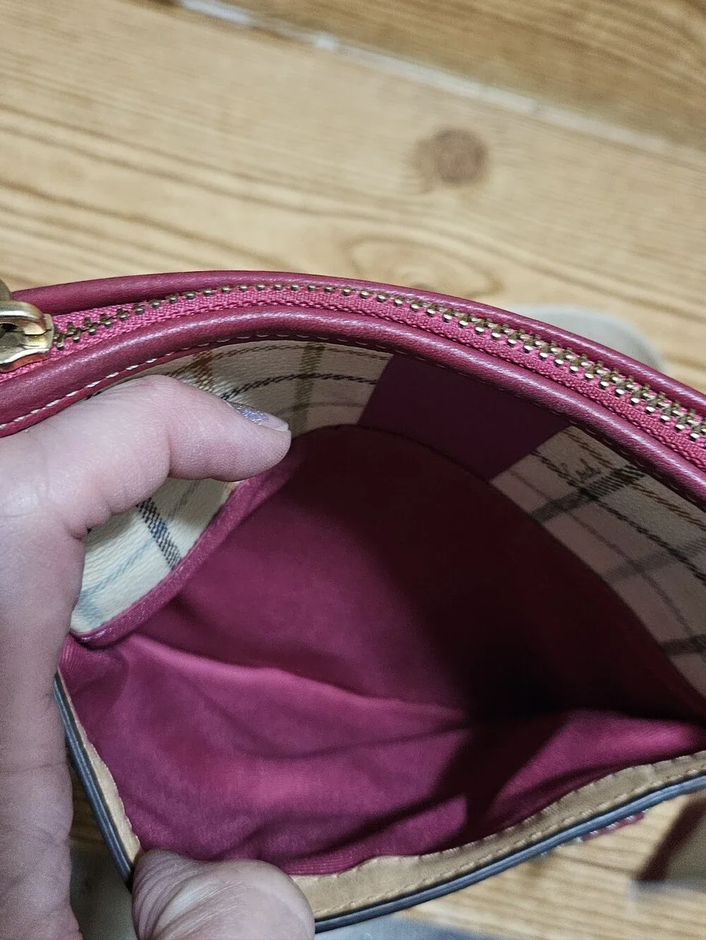 Coach used item